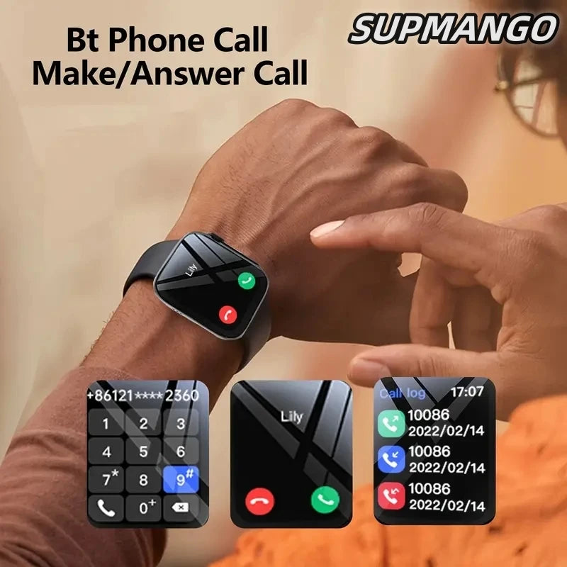 Waterproof Smart Sports Watch with LCD Display - Smarsty