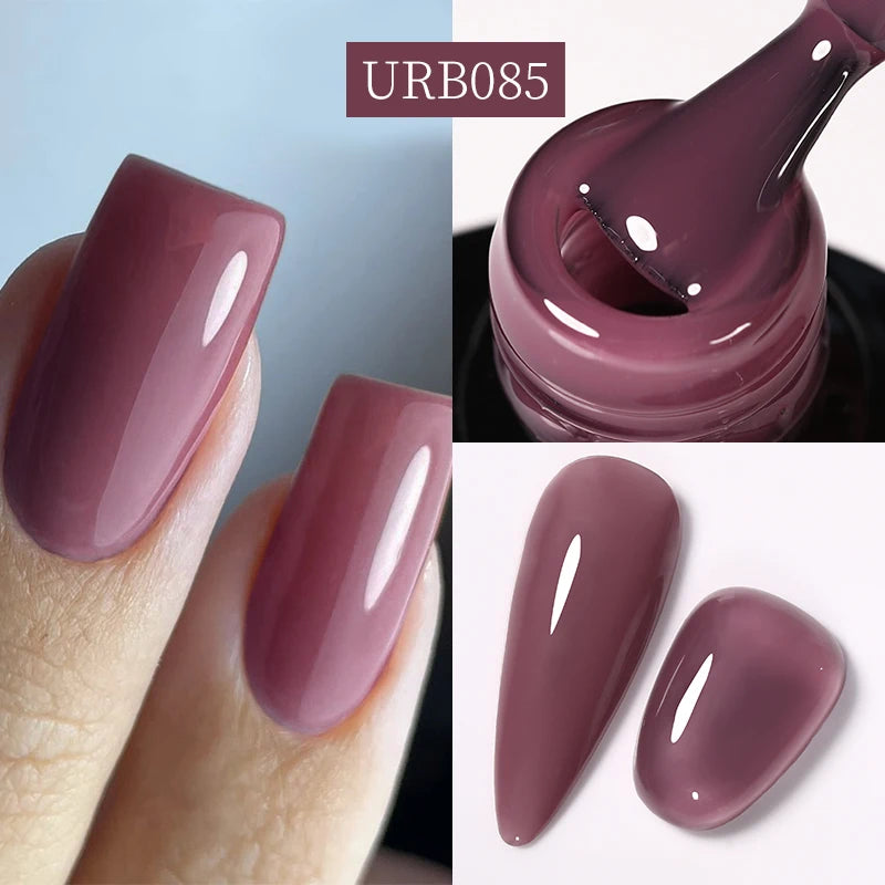 UR Sugar Nude Rubber Base Gel for Natural Nails - Smarsty
