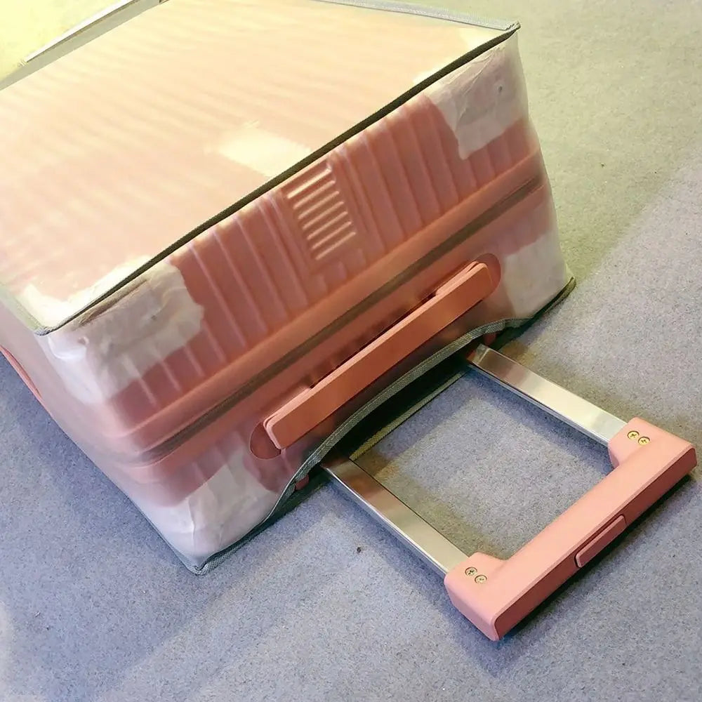 Transparent Travel Luggage Cover Waterproof Luggage Protector Covers Dustproof Protector Covers for 16-30 Inch Suitcase Case - Smarsty