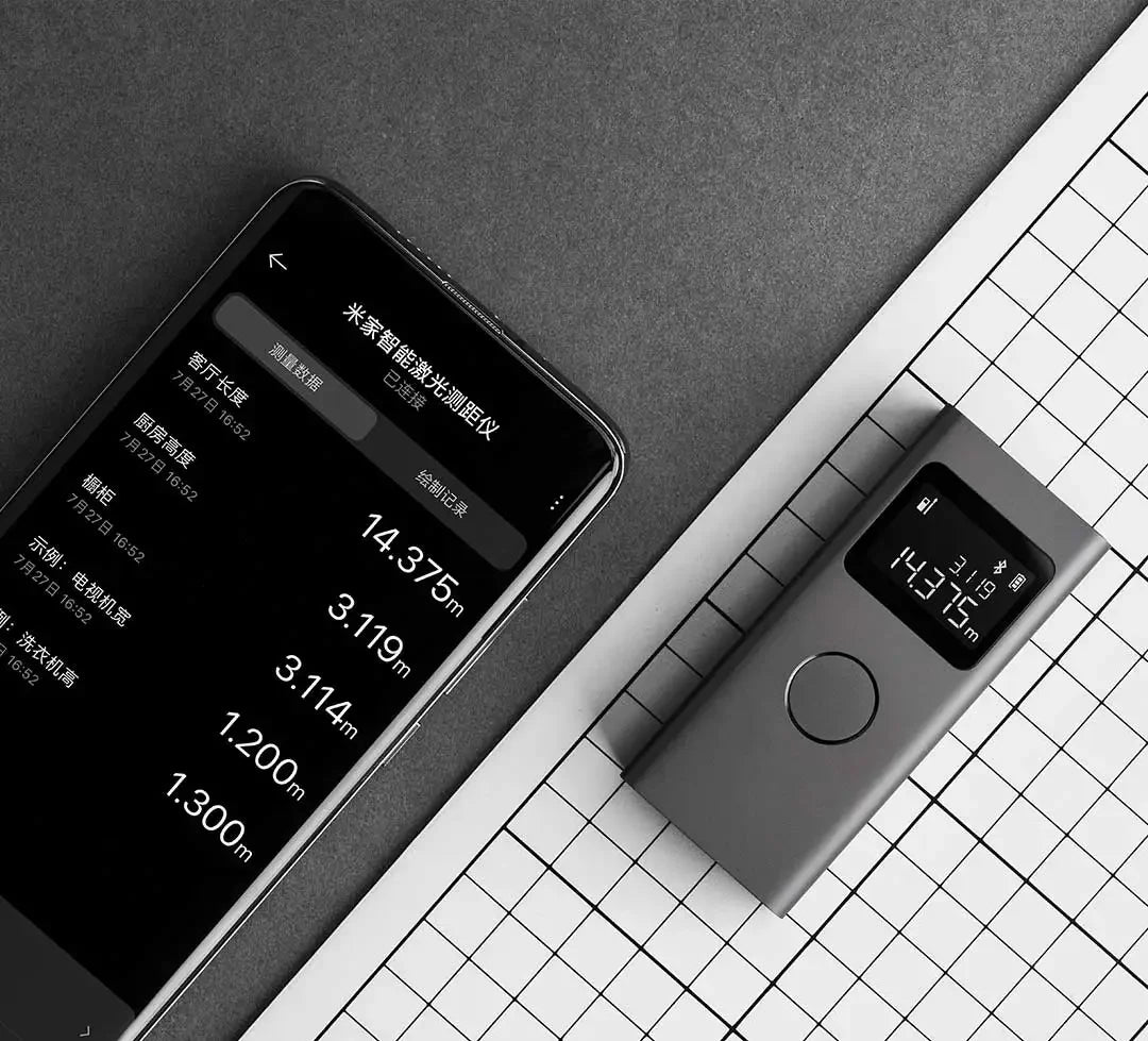 Xiaomi Mijia Smart Laser Rangefinder with LCD Display - Smarsty
