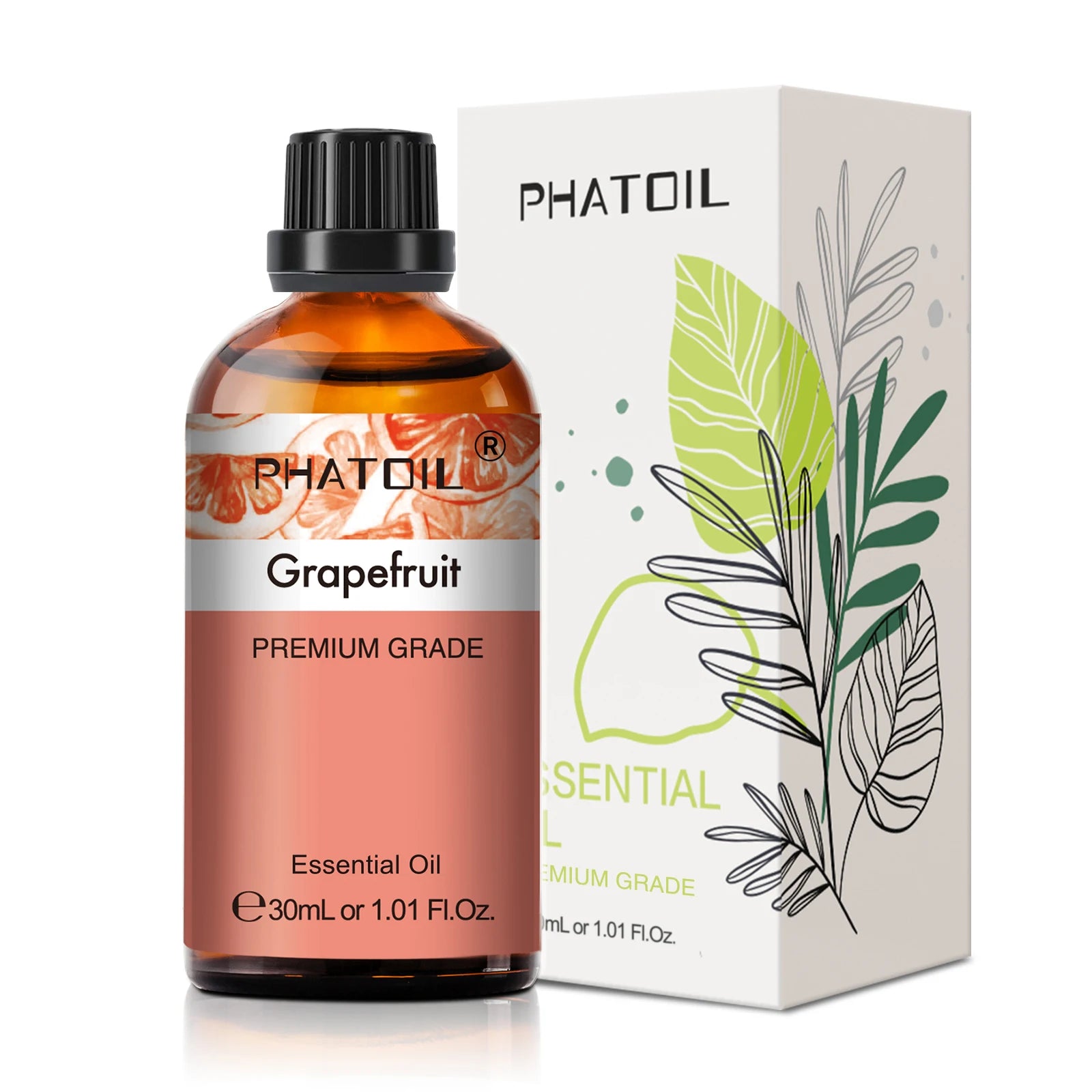 PHATOIL 30ml Pure Essential Oils for Aromatherapy Relaxation - Smarsty