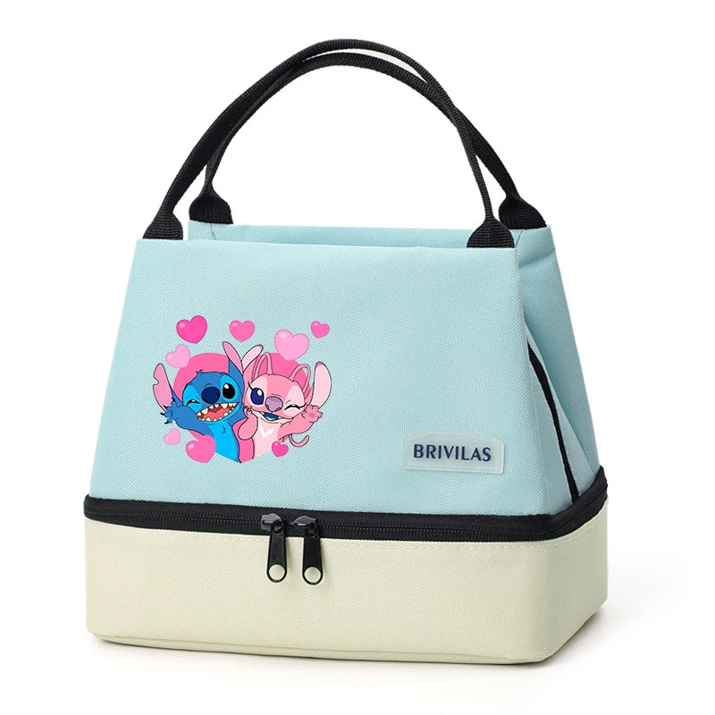 Insulated Lunch Bag Foldable Portable Cooler For Office - Smarsty