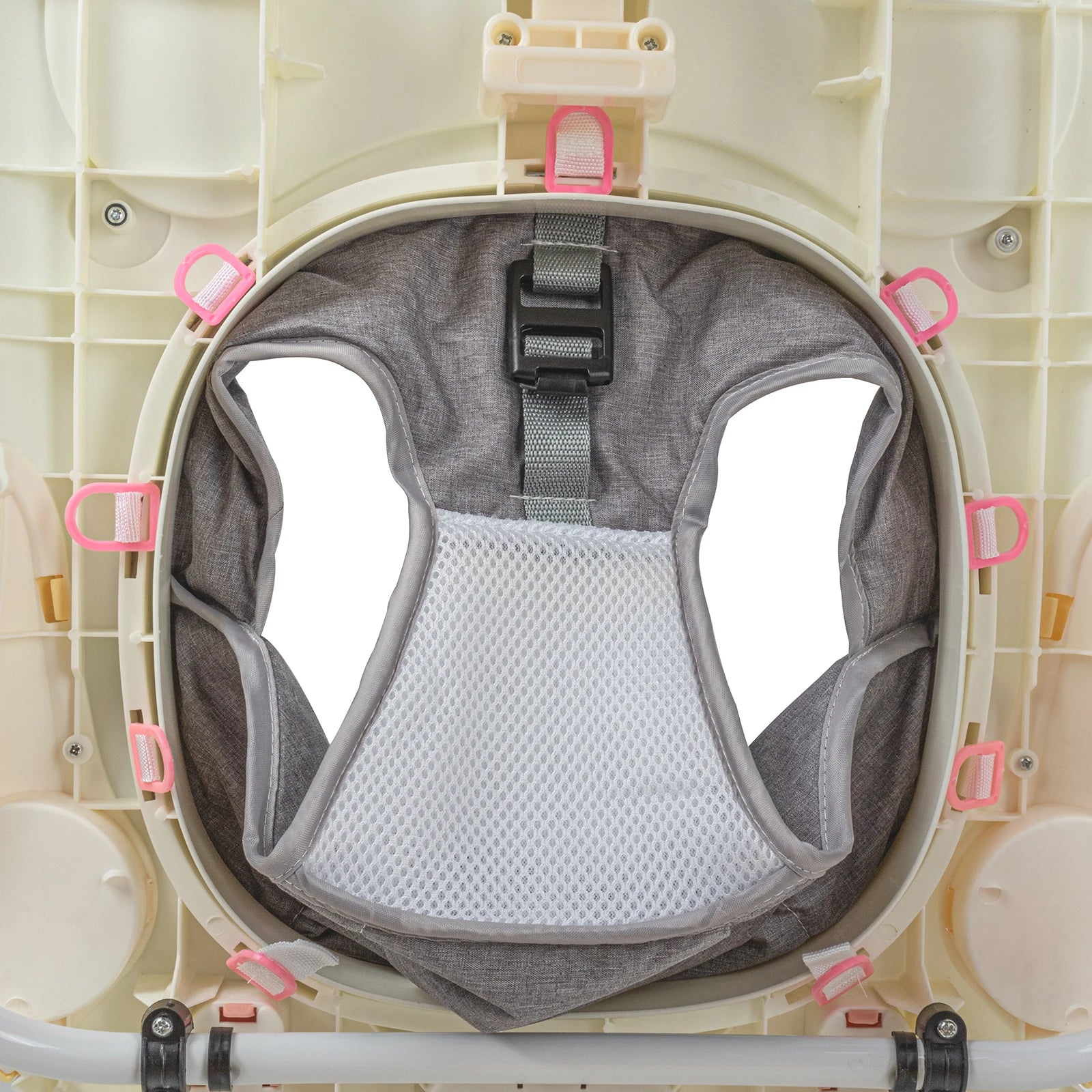 Baby Walkers With Universal Wheel Anti-Roll Anti O-Leg Walker Handcart Learning Start Walker Foldable Multifunction