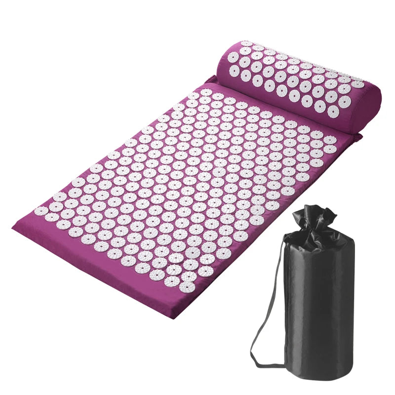 Yoga Massage Pads with Large Touchpoints for Relaxation - Smarsty