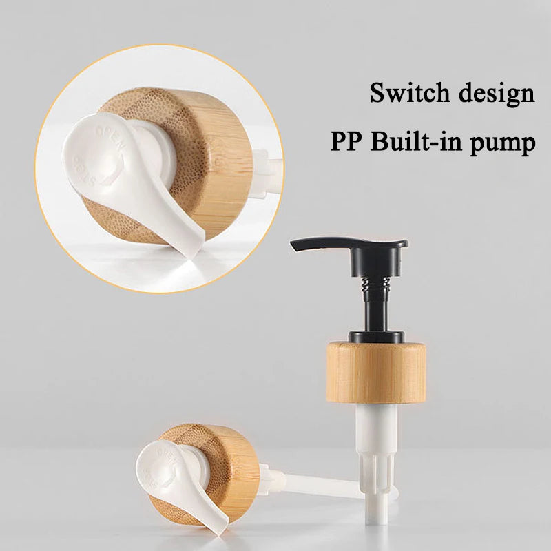 Liquid Soap Dispenser Bottle for Shampoo and Lotion - Smarsty