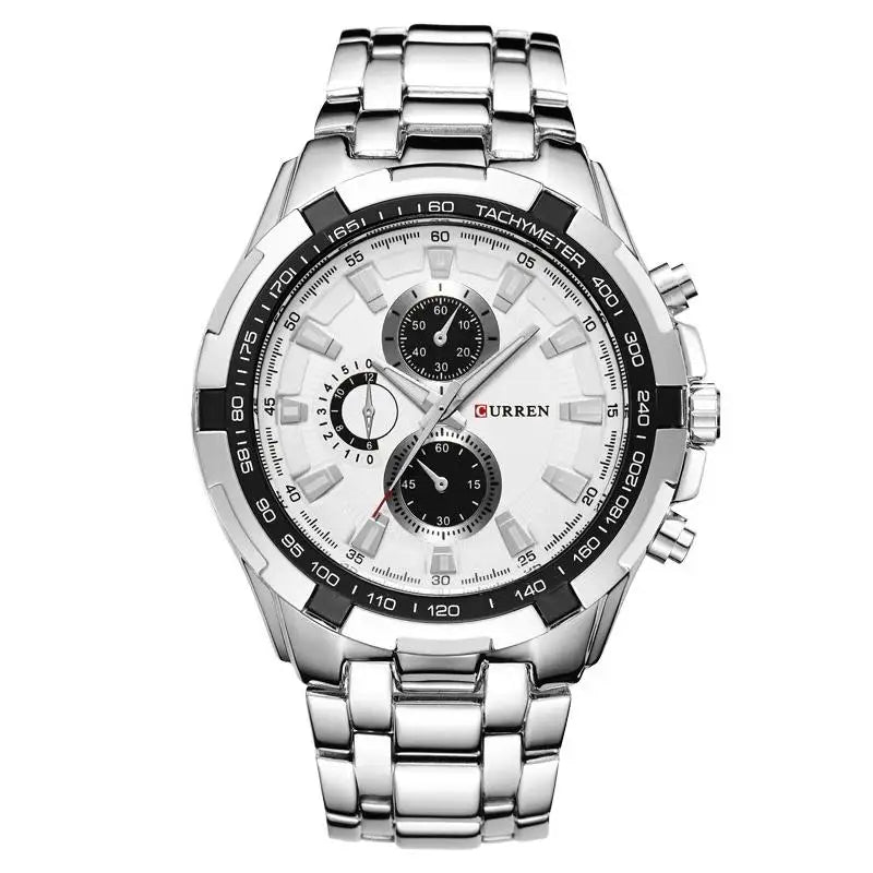 Curren 8023 Waterproof Quartz Watch for Men - Smarsty