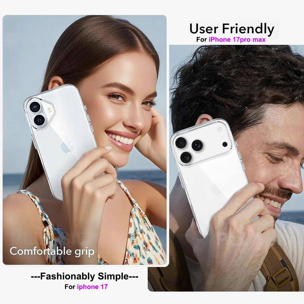 Clear MagSafe Case For iPhone Lightweight - Smarsty