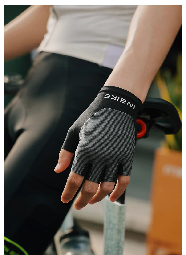INBIKE Summer Cycling Gloves Shock Absorbing Breathable - Smarsty