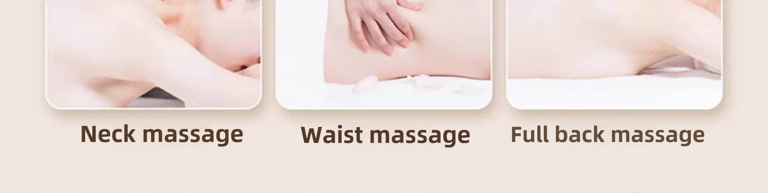 JAIYORL Electric Shiatsu Neck Massage Pillow with Heat - Smarsty