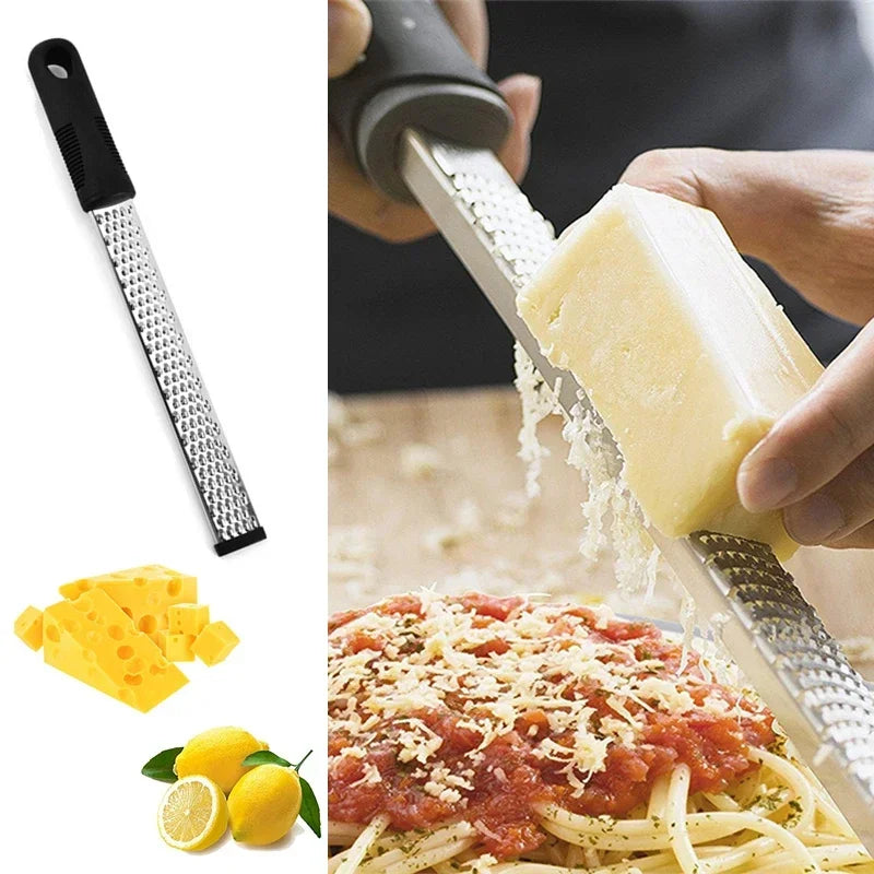 Stainless Steel Cheese Grater Slicer Lemon Zester Chocolate Chopper Fruit Peeler Planer Vegetables Cutter Kitchen Gadgets by Smarsty