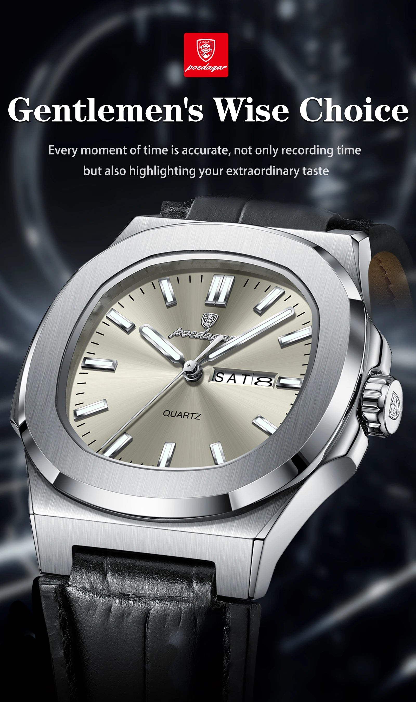 Luxury Luminous Waterproof Watch For Men - Smarsty
