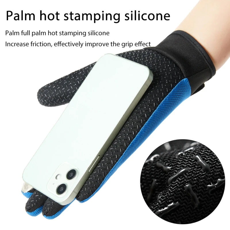 Touchscreen Fishing Gloves Men Women Anti Slip Breathable - Smarsty