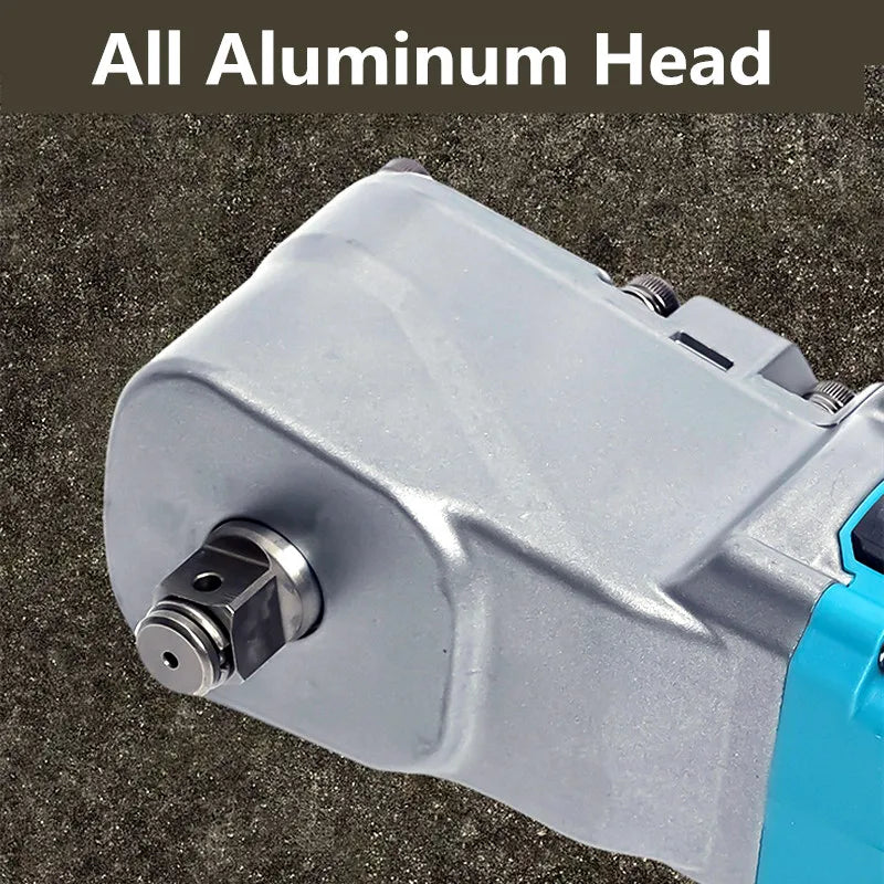 Cordless Electric Ratchet Wrench for Fast Nut Removal - Smarsty