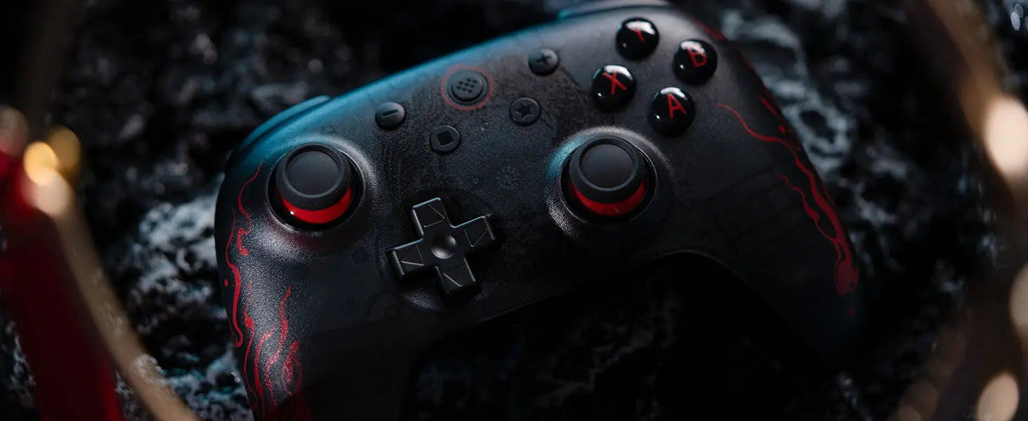 8BitDo Ultimate 2C Wireless Gaming Controller with Hall Effect - Smarsty
