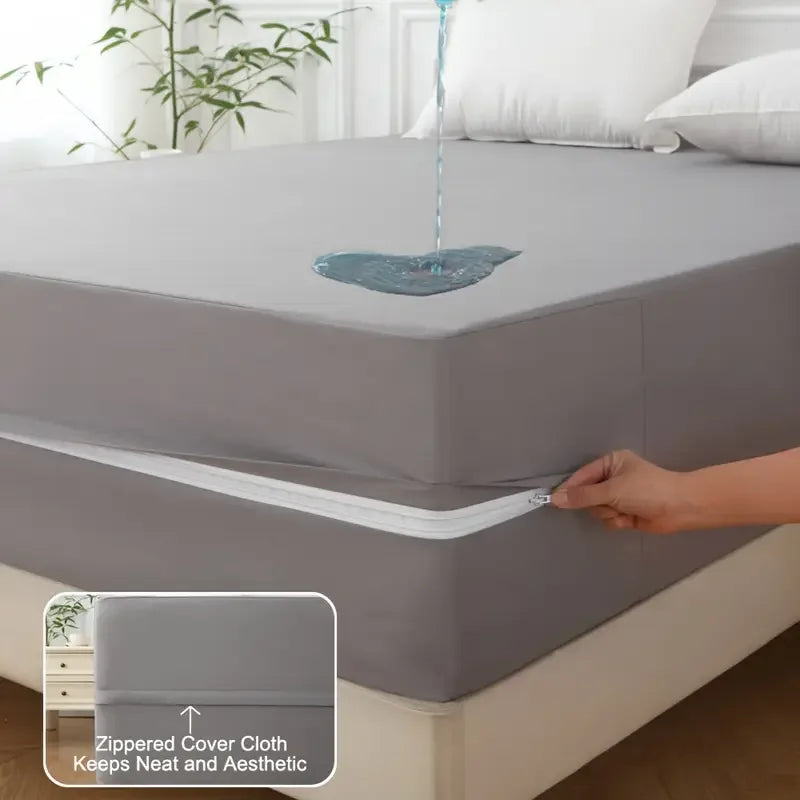 Waterproof Mattress Protector with Zipper for Ultimate Comfort - Smarsty