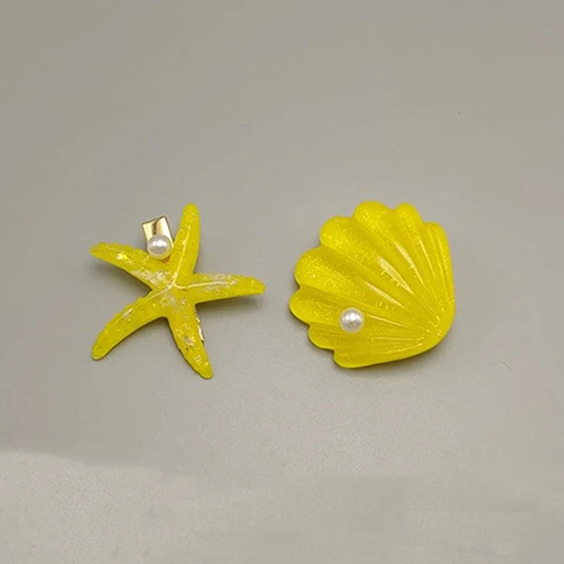 Elegant Starfish Hair Clips for Summer Beach Style - Smarsty