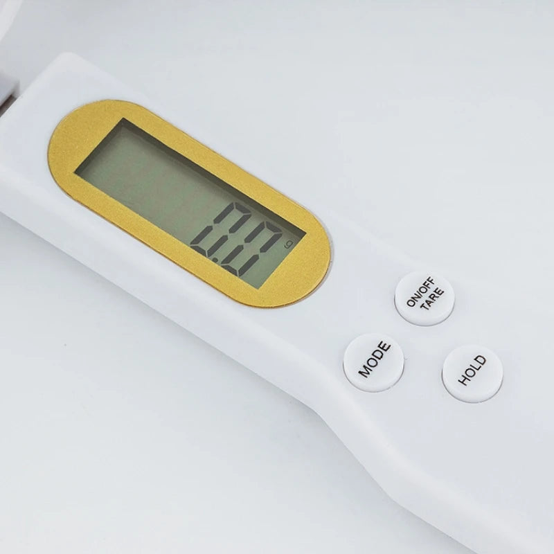 Digital Measuring Spoon Scale for Accurate Kitchen Cooking - Smarsty
