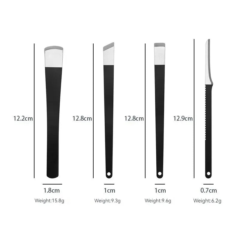 Professional Pedicure Knife Set for Dead Skin Removal - Smarsty