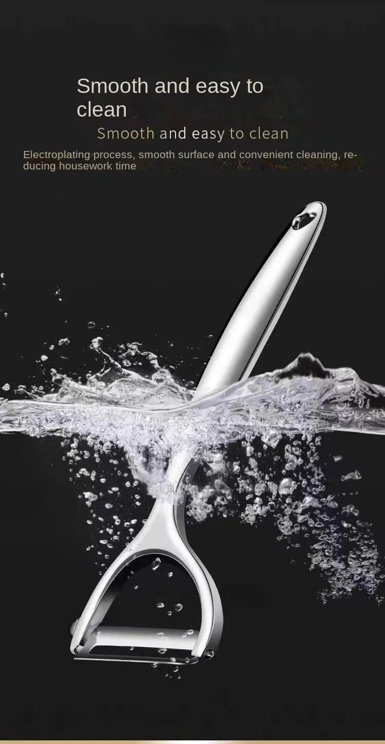 Vegetable Peeler Potato Carrot Peelers Stainless Steel Peeler with Ergonomic Non-Slip Handle & Sharp Blade Kitchen Tools by Smarsty