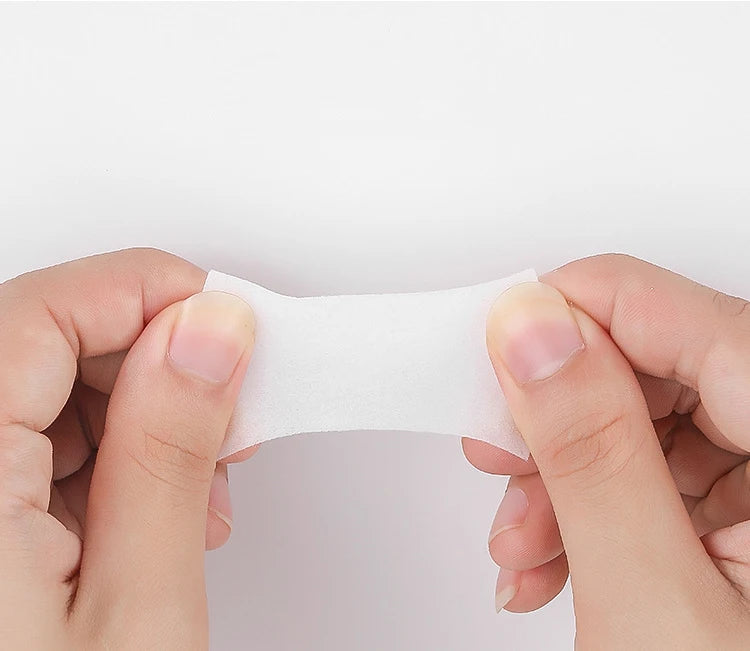 100 Percent Cotton Lint-Free Nail Wipes for Easy Removal - Smarsty