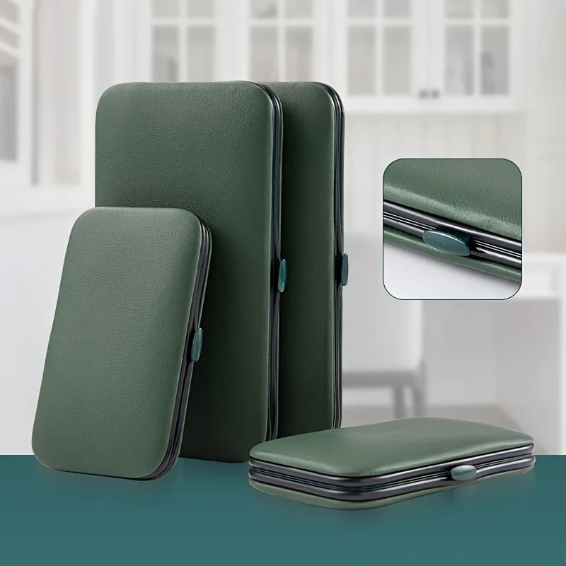 Stainless Steel Nail Care Kit with Travel Case - Smarsty