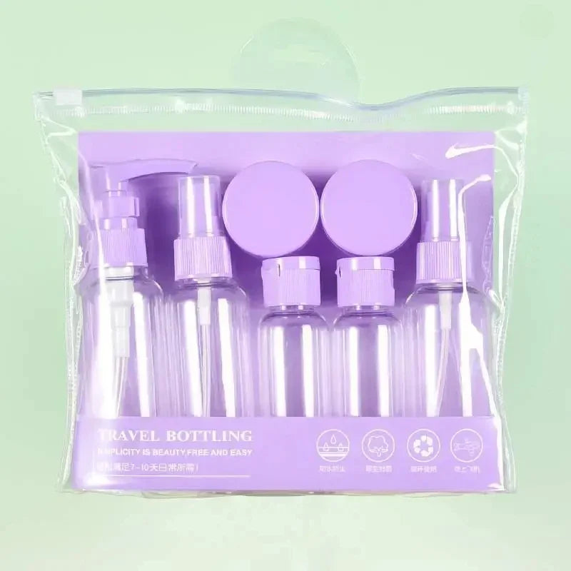 Portable Refillable Travel Bottle Set for Skincare - Smarsty