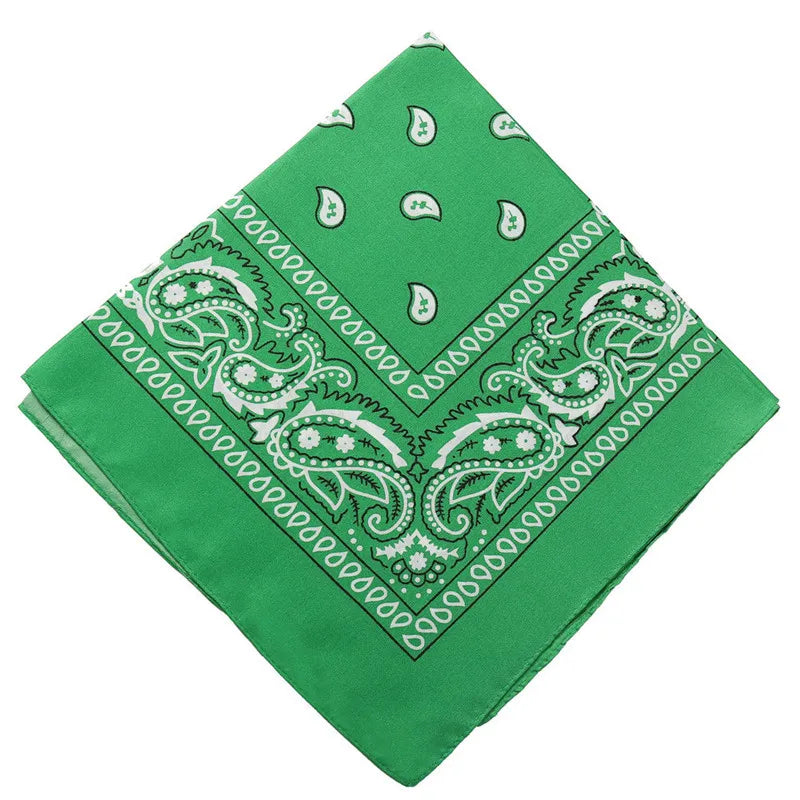 Stylish Bohemian Cotton Bandana Scarf For Women And Girls - Smarsty
