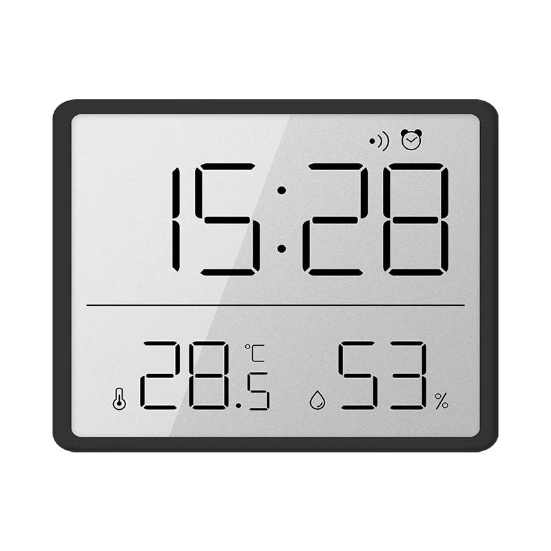 Ultra Thin Digital Alarm Clock with Large Screen - Smarsty