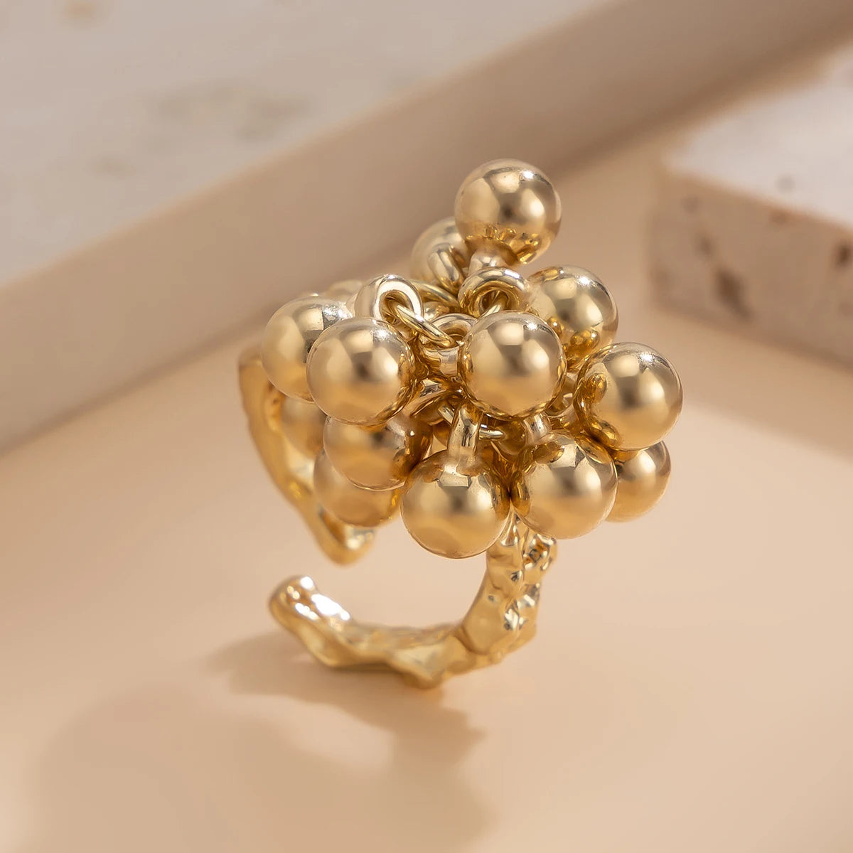 Creative Metal Open Finger Ring for Couples - Smarsty