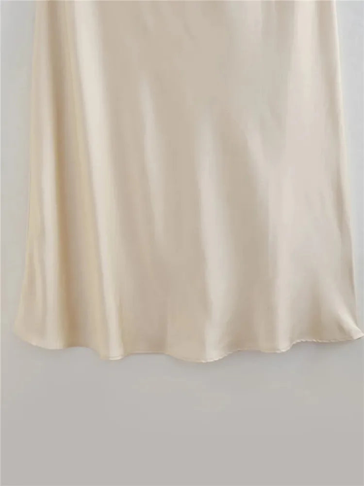 MUJER Flower Halter Dress Woman Off Shoulder Satin Long Dress Women Backless Sexy Evening Dresses Summer Party Dresses For Women