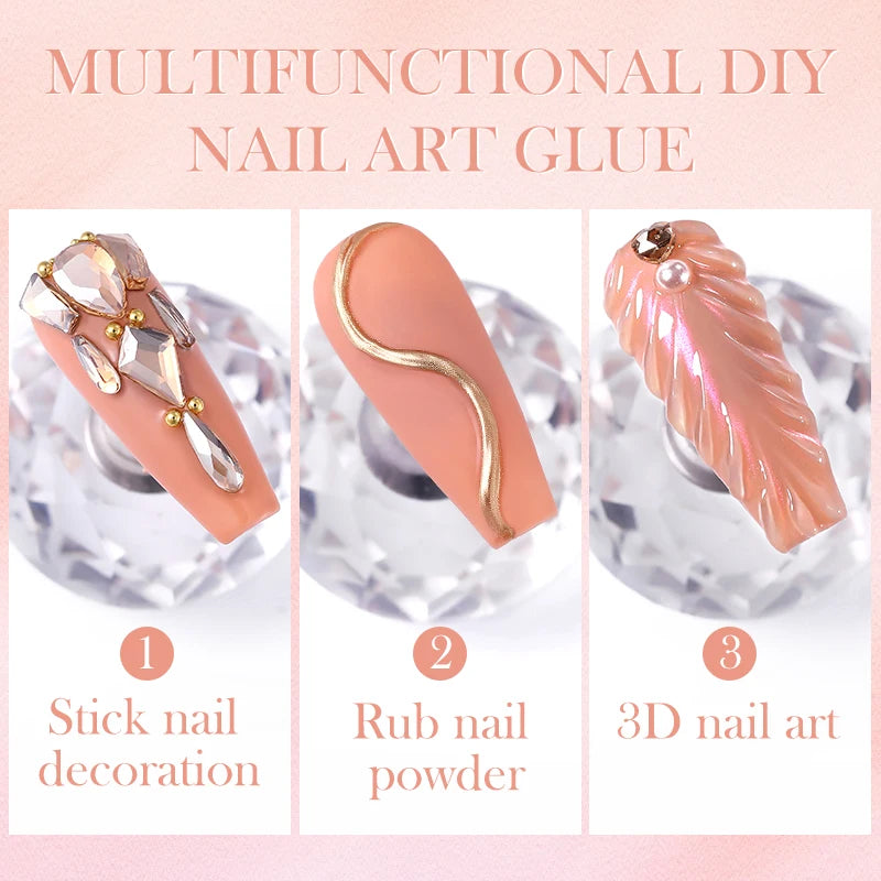 Born Pretty Nail Rhinestone Glue for 3D Nail Art - Smarsty