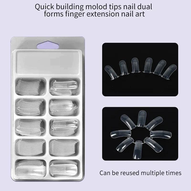 Nail Gel Polish Kit With LED Lamp 27 Colors - Smarsty