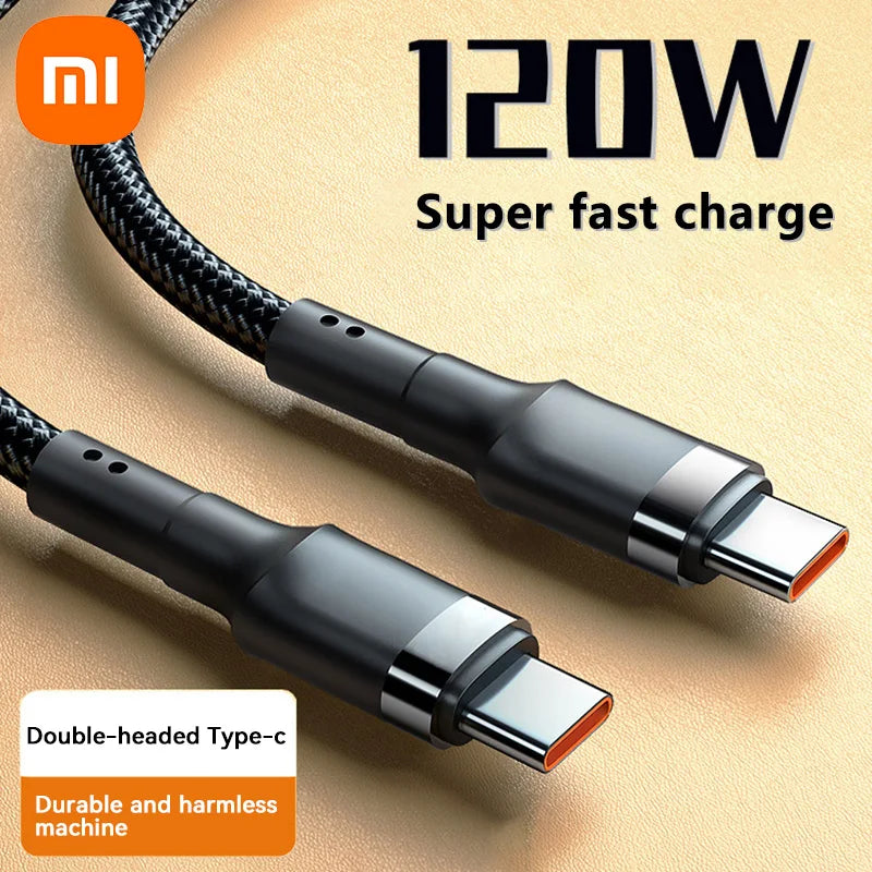 Xiaomi 120W Fast Charger USB C Cable for Quick Charging - Smarsty