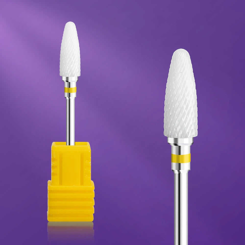 Electric Nail Drill Bit Stainless Steel for Manicure - Smarsty