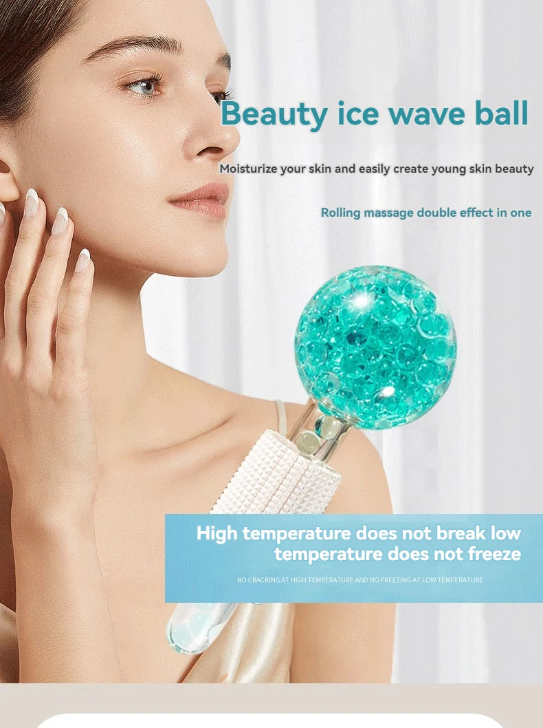 Cooling LCE Globes for Facial Massage and Puffiness Relief - Smarsty
