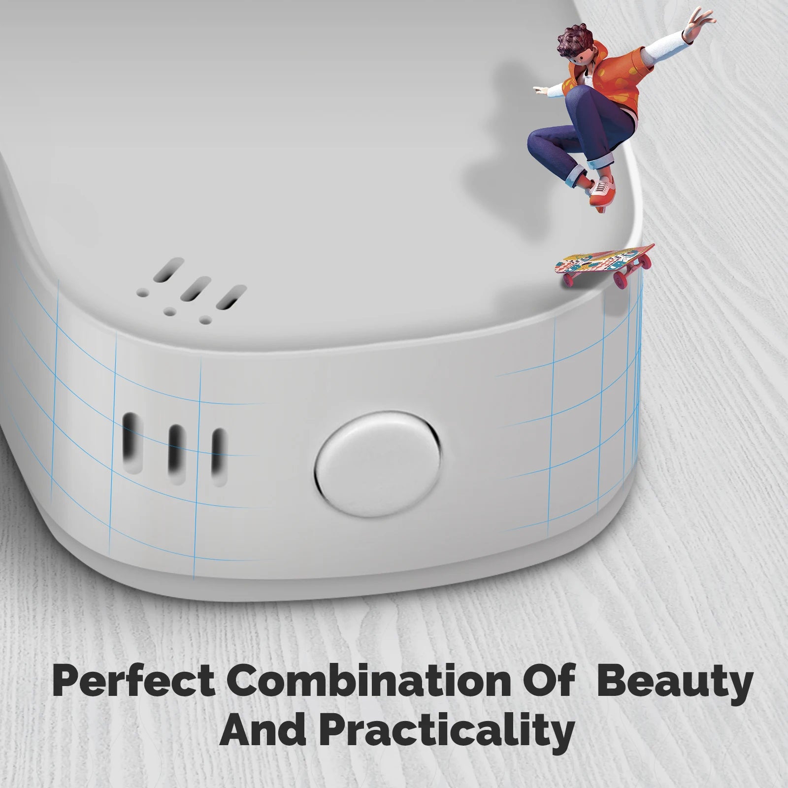 MOES Zigbee Smart Temperature Humidity Sensor With App Monitoring - Smarsty