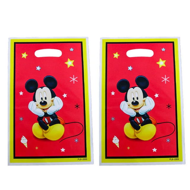 Disney Mickey Mouse Party Supplies Set for Kids Birthdays - Smarsty