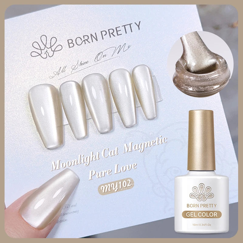 Born Pretty Sparkling Magnetic Gel Nail Polish - Smarsty
