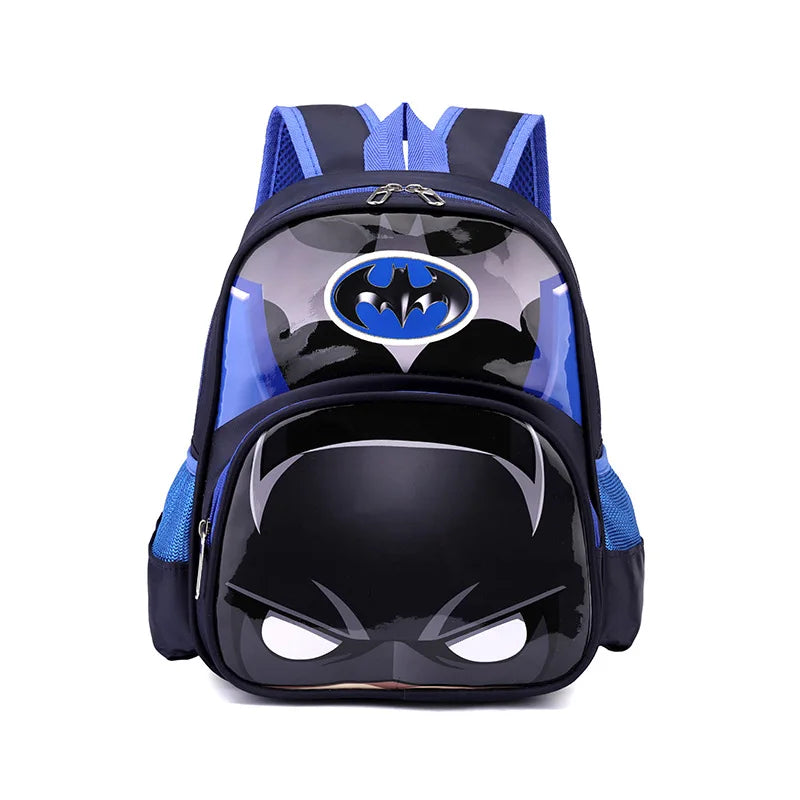 Waterproof Kids Backpack With 3D Cartoon Design Multi Pocket - Smarsty