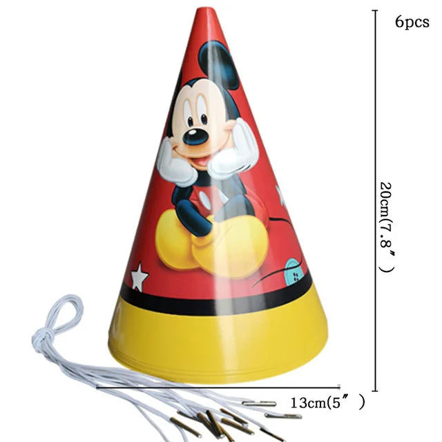 Disney Mickey Mouse Party Supplies Set for Kids Birthdays - Smarsty
