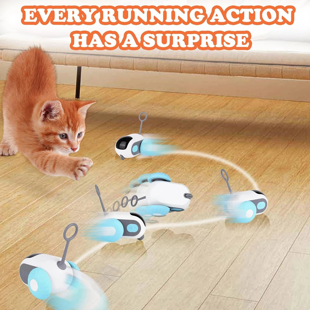 Smart Cat Toy with Remote Control for Interactive Play - Smarsty