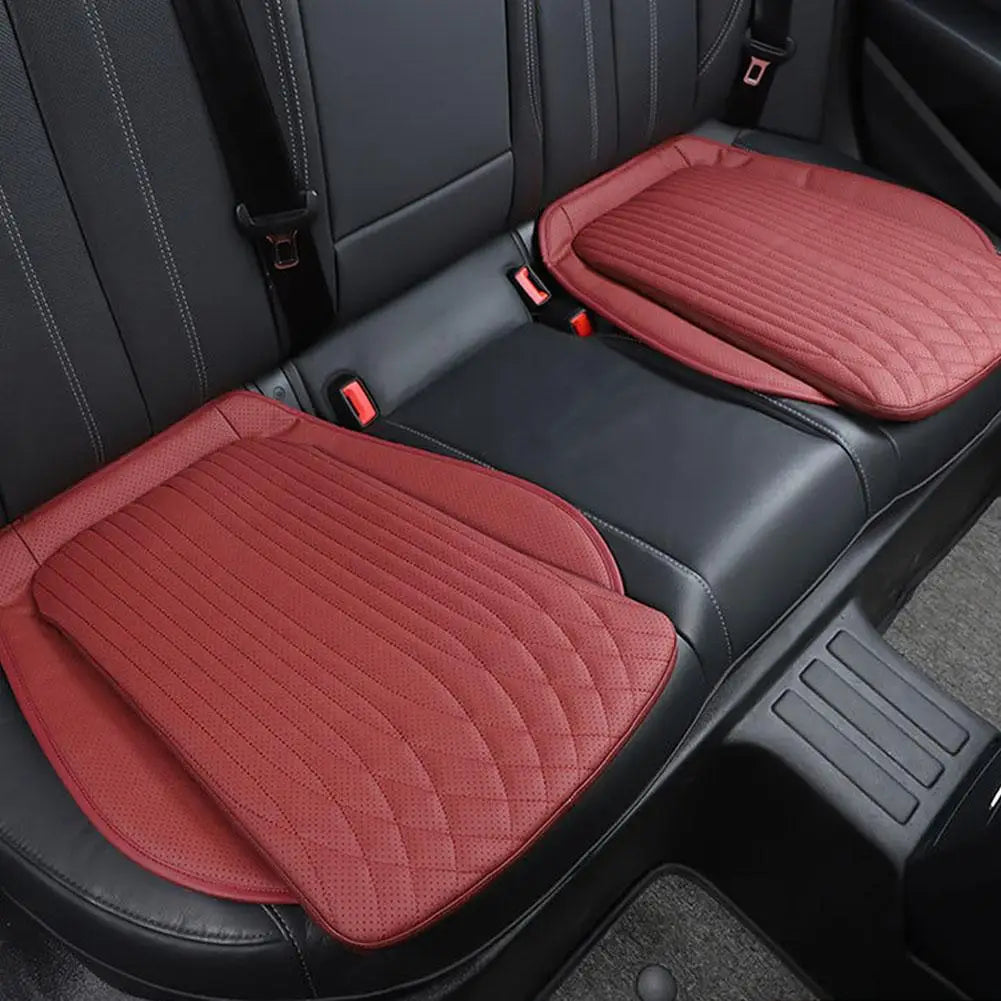 PU Leather Car Seat Cover With Memory Foam Protector - Smarsty