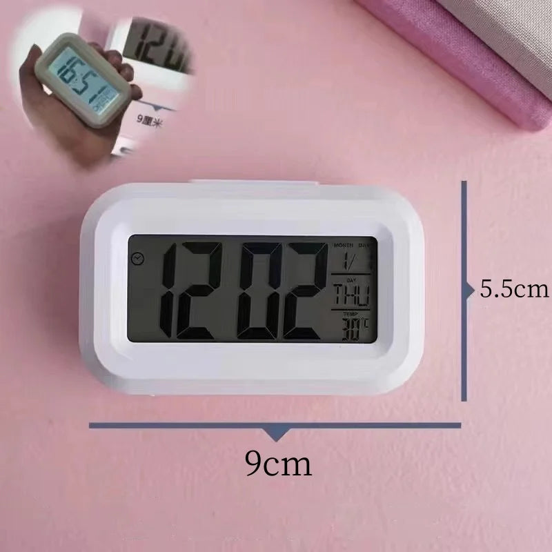 Smart Digital Alarm Clock with Temperature Display - Smarsty