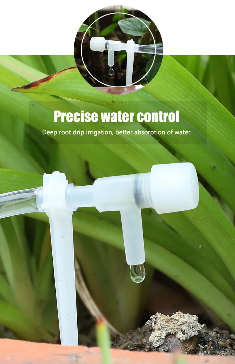 Garden Drip Irrigation Kit for Efficient Plant Watering - Smarsty