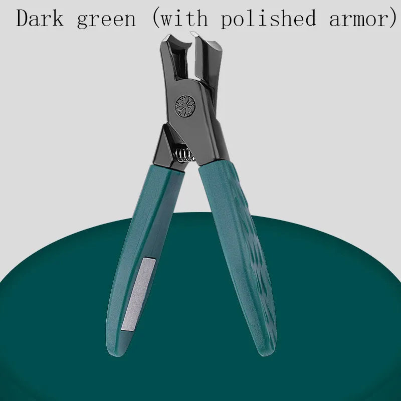 Anti-Splash Nail Clippers for Thick Nails Large Size - Smarsty