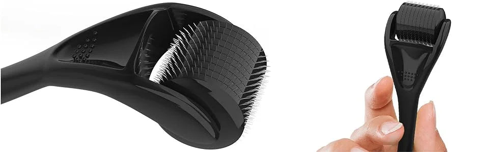 540 Needle Derma Roller for Facial Hair Growth - Smarsty