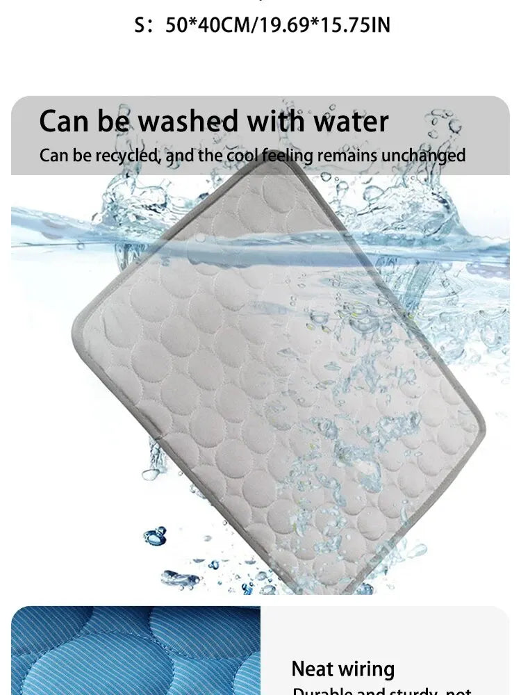 Cooling Pet Ice Mat for Summer Comfort and Relief - Smarsty