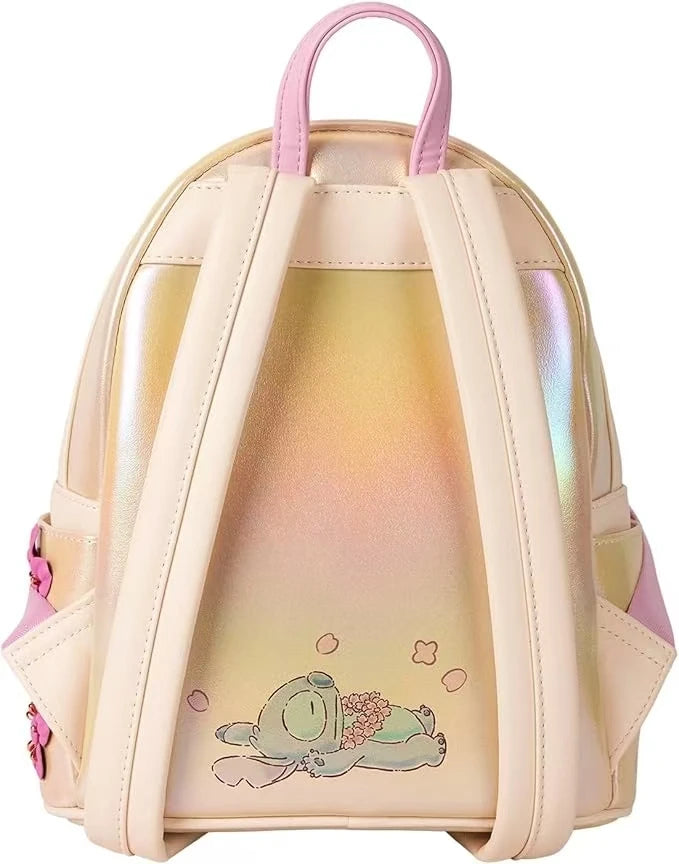 Cherry Blossom Heart Mini Backpack for Cosplay Fun - Smarsty