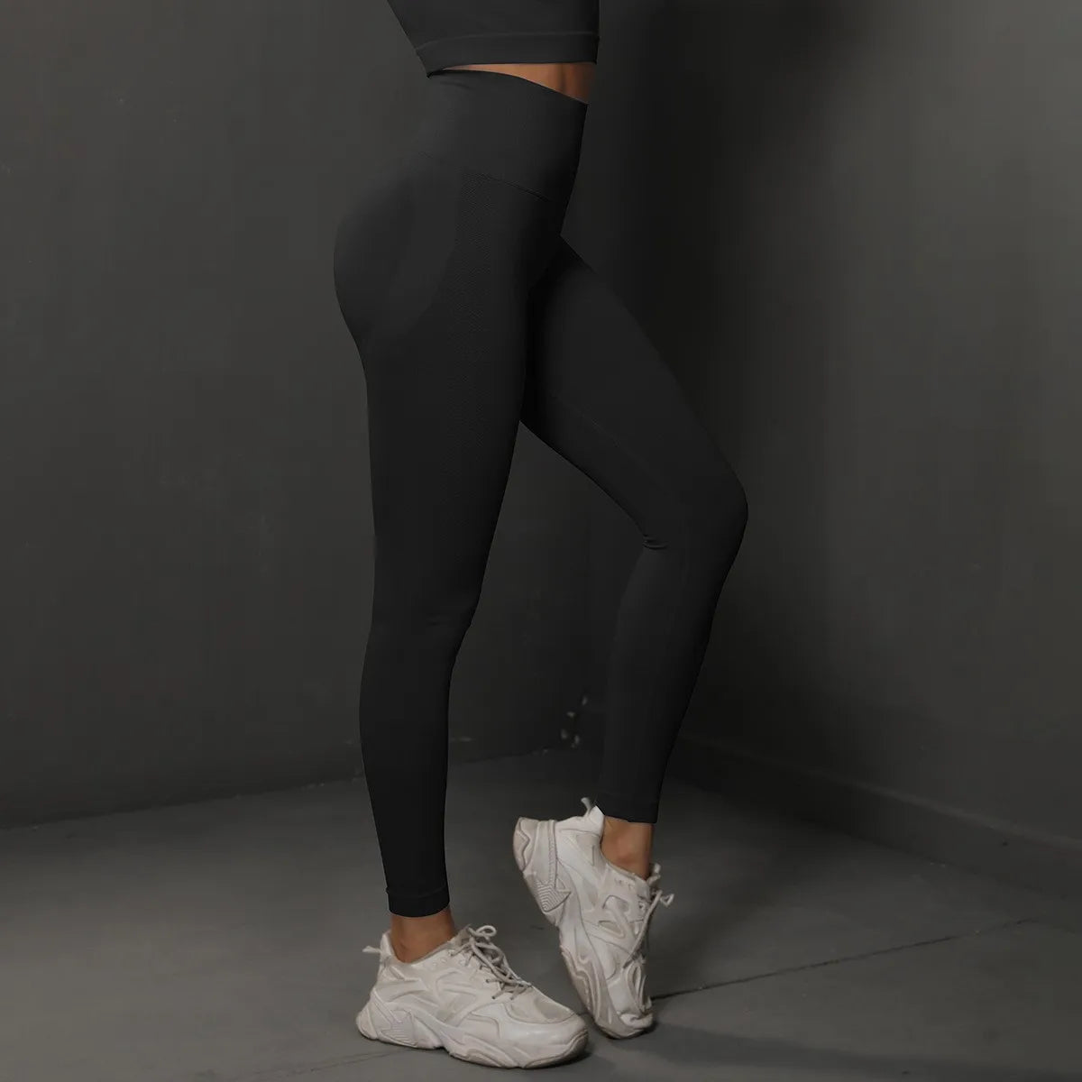 High Waist Yoga Leggings Women Seamless Push Up Sport Leggings Fitness Running Hip Lift Yoga Pants Highly Elastic Gym leggings - Smarsty