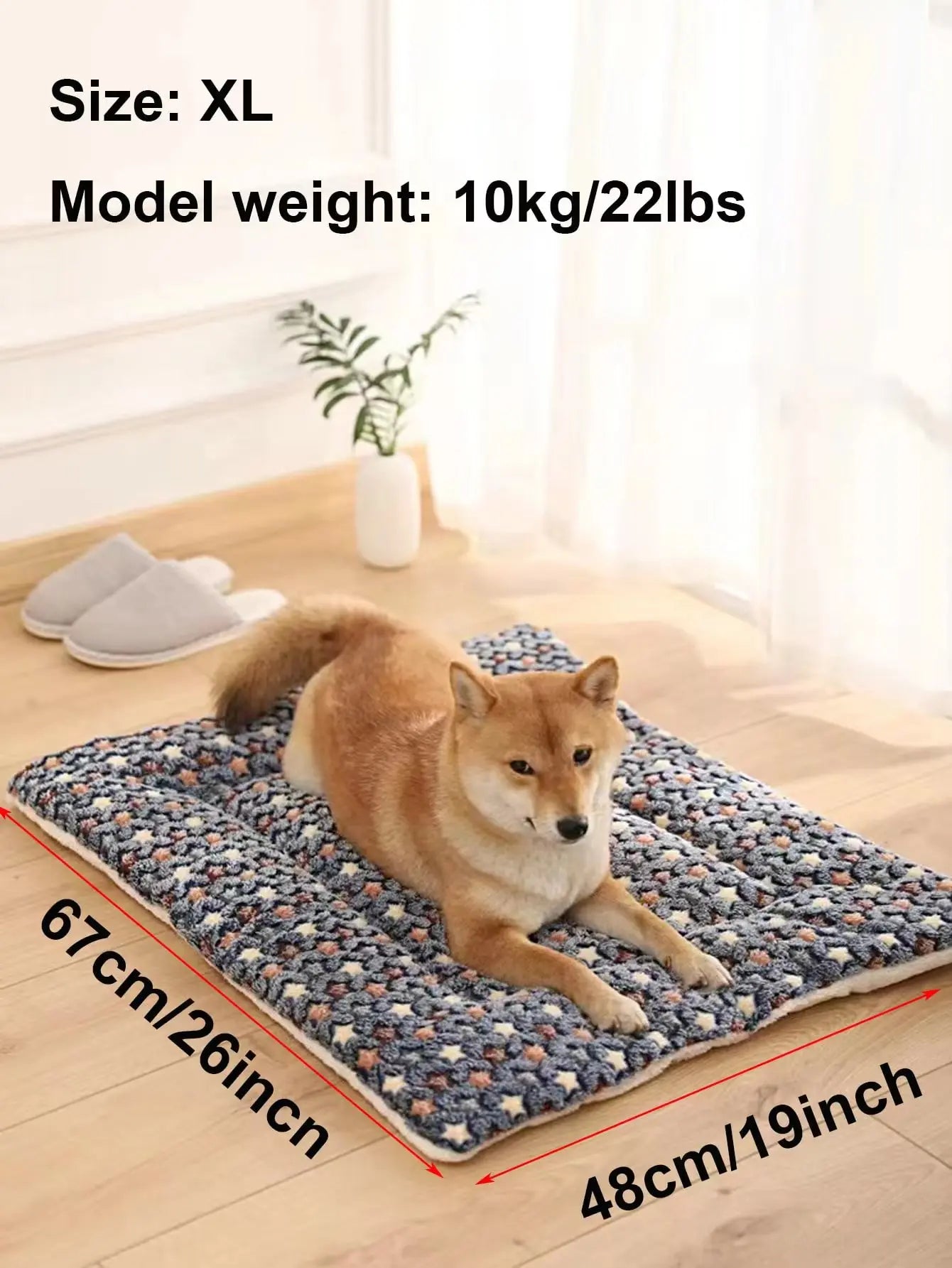 Thickened Flannel Pet Mat for Ultimate Comfort - Smarsty